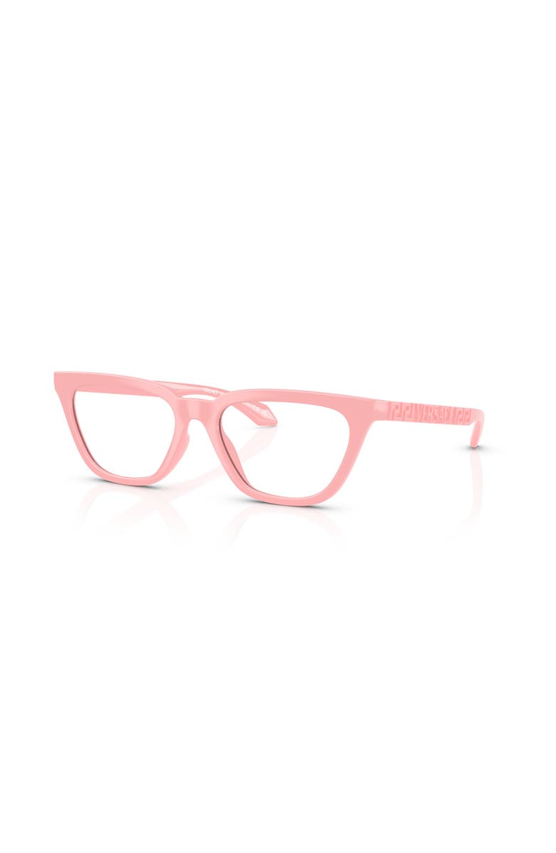 Versace 53mm Cat Eye optical glasses, Main, color, Pink