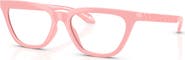 Versace 53mm Cat Eye optical glasses