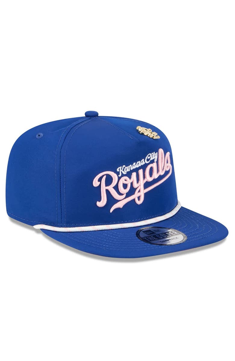New Era Men's New Era Royal Kansas City Royals 2025 Big League Chew Golfer Snapback Hat, Alternate, color, Royal