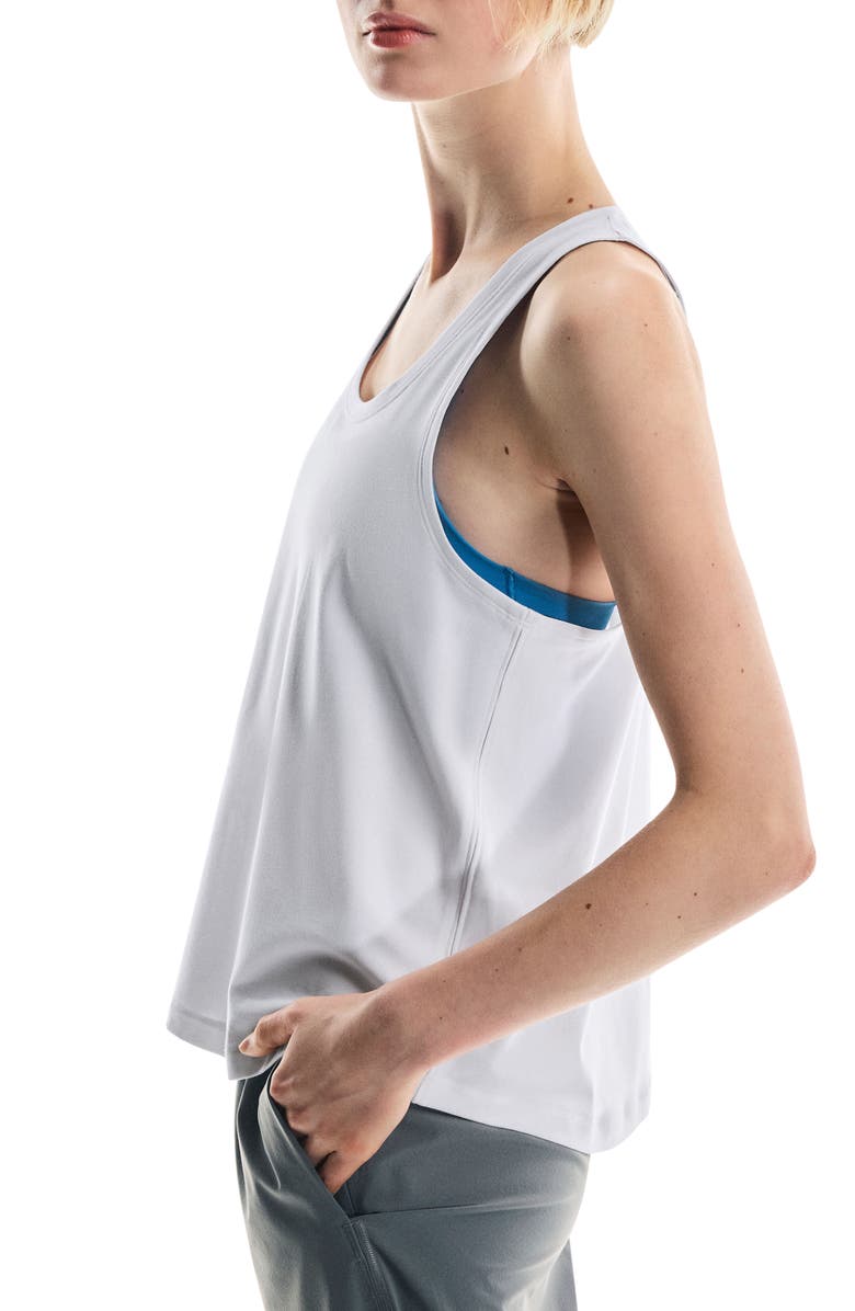 On Focus Swing Tank, Alternate, color, White