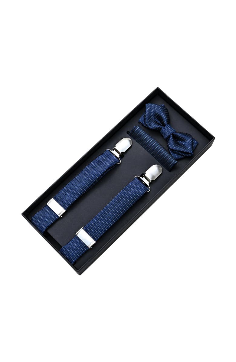 MOUSTACHE Textured Suspender Set, Alternate, color, 