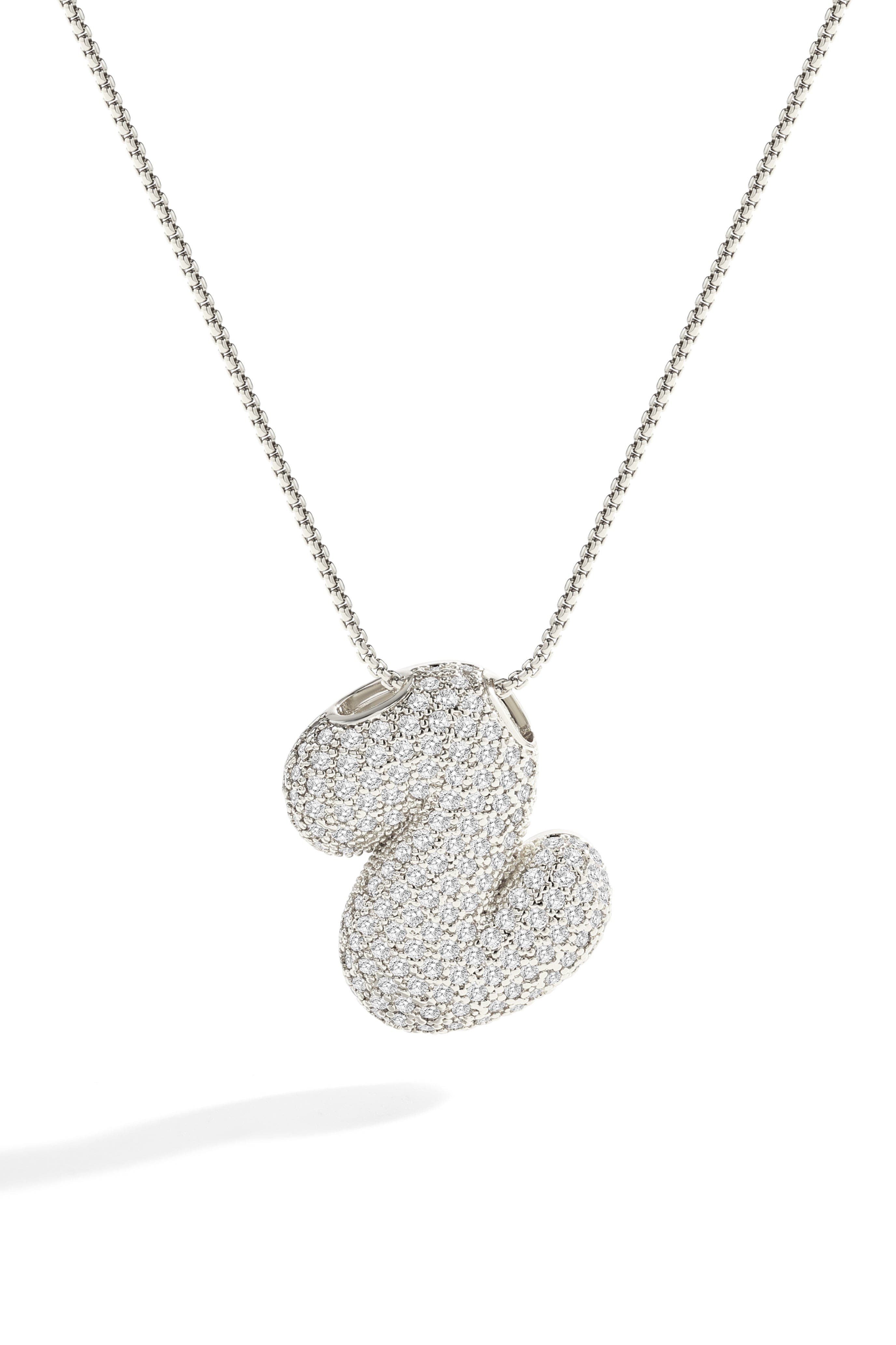 Silver / Letter Z