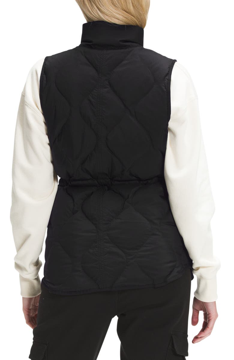 The North Face Westcliffe Water Repellent Down Vest, Alternate, color, 