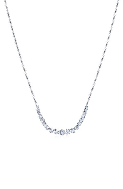 18k Gold Diamond Necklace