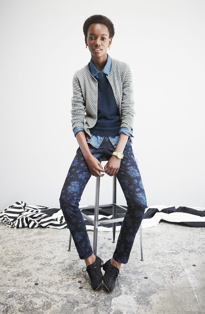 Caslon<sup>®</sup> Long Sleeve Shirt, Alternate, color,