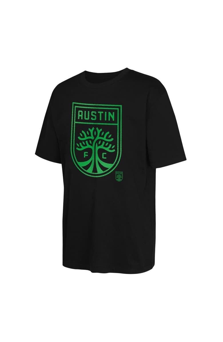 Outerstuff Youth Black/Tan Austin FC 2-Pack Triple Dip Long Sleeve and Short Sleeve T-Shirt Set, Alternate, color, Black