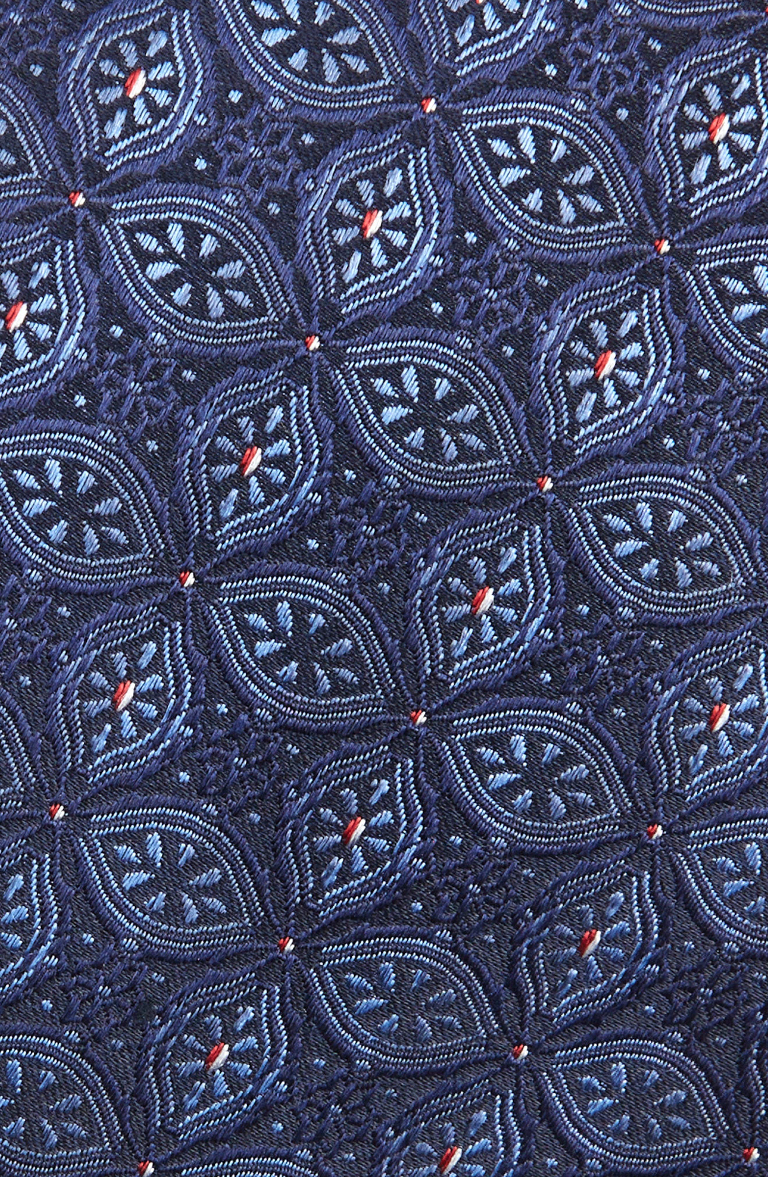 Duchamp Medallion Silk Tie (Men) | Nordstromrack