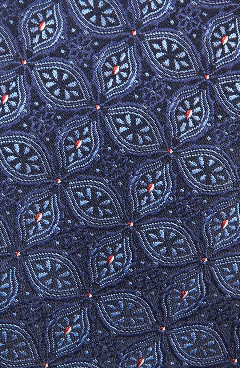 Duchamp Medallion Silk Tie, Alternate, color, 