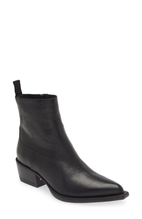 Debbie Pointed Toe Ankle Boot (Women)