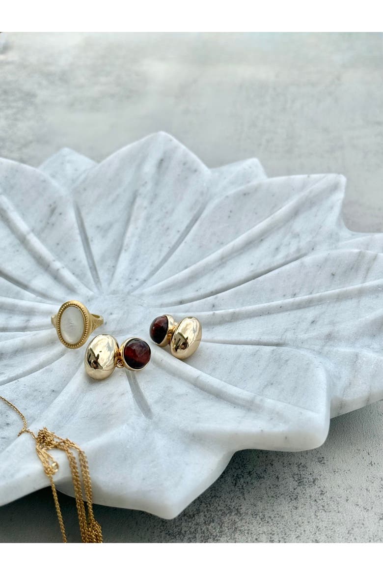 Fleur de Marble, Alternate, color, White