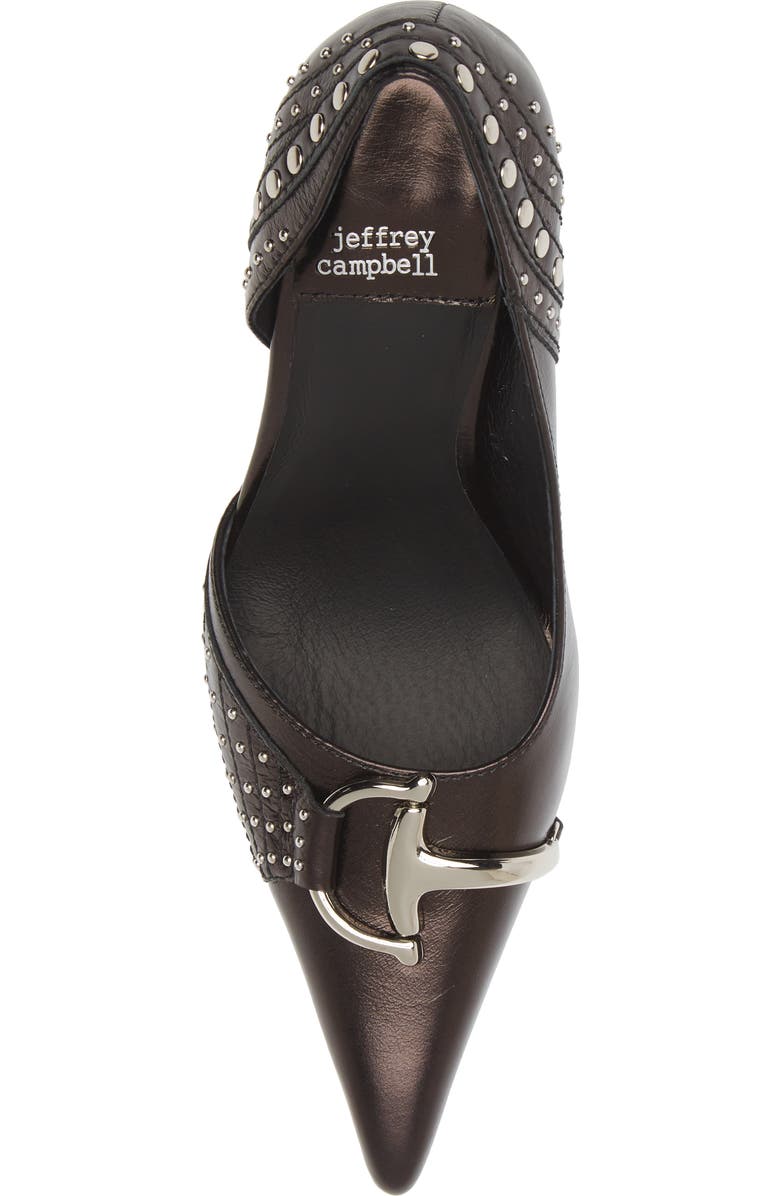 Jeffrey Campbell Electro Pointed Toe Pump, Alternate, color,