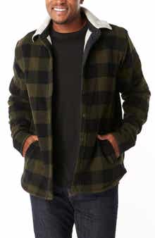 Smartwool Anchor Line High Pile Fleece Lined Shirt Jacket