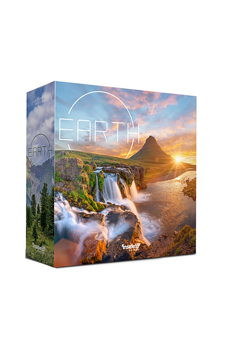 Inside Up Games Earth The Board Game By Inside Up Games, Main, color, Multicolored