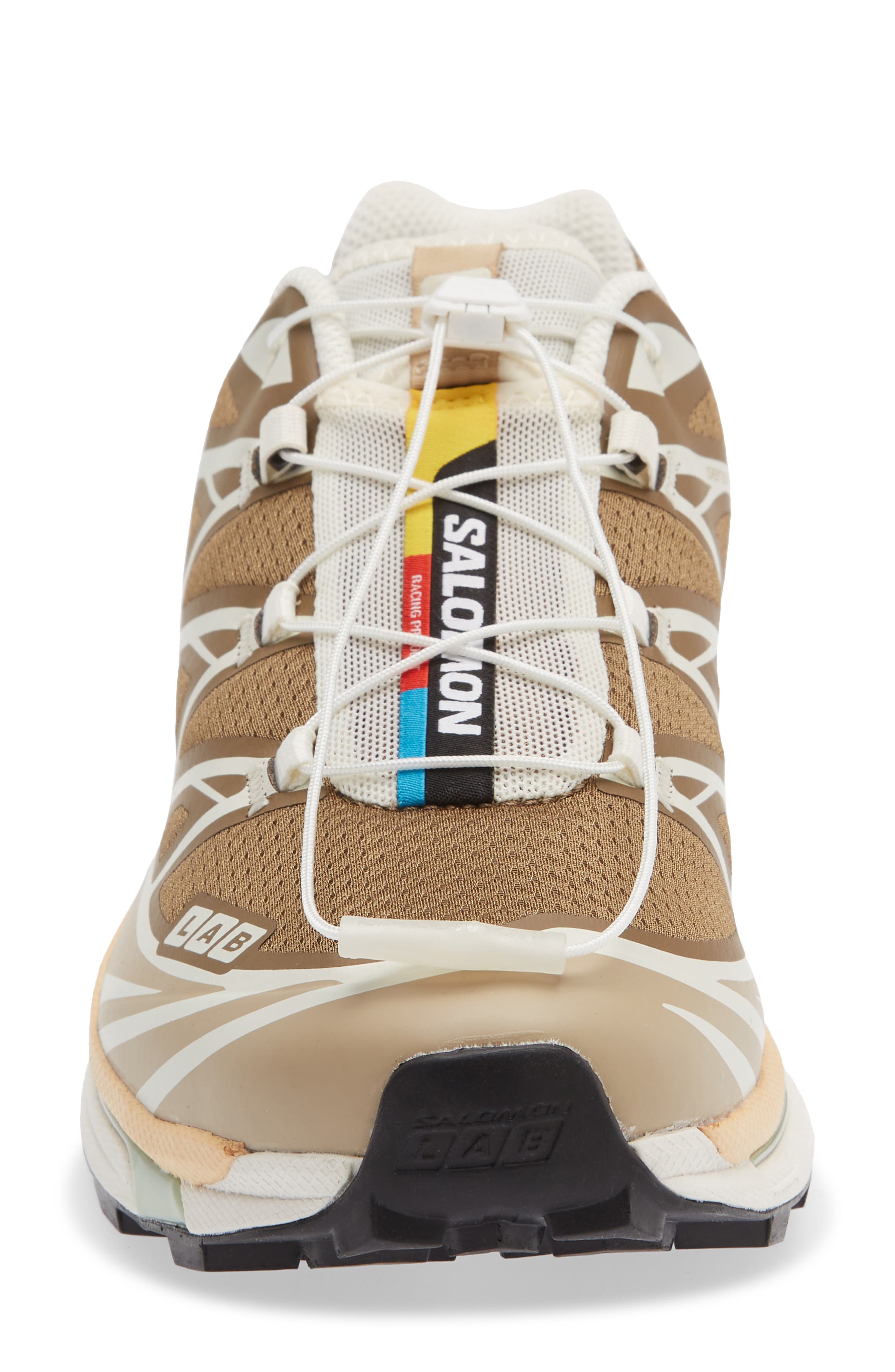 Salomon Gender Inclusive XT-6 Sneaker, Alternate, color, Earth Brown