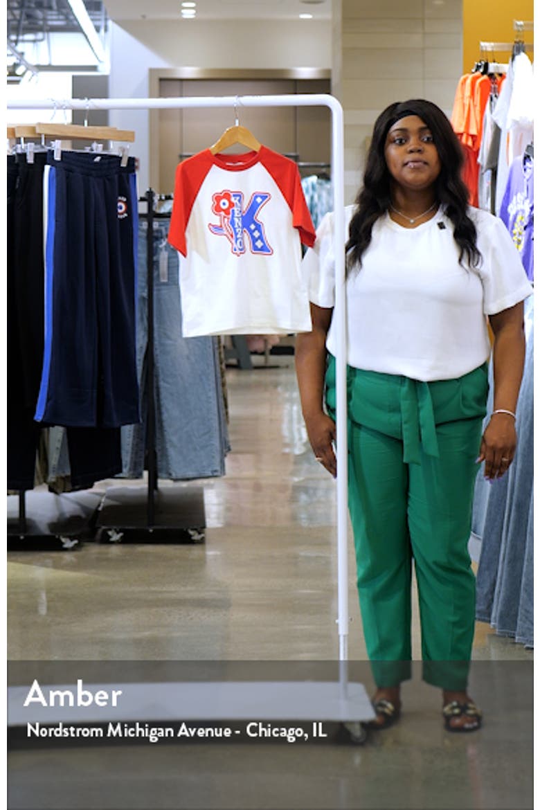 Kids' Cotton Logo Graphic Baseball T-Shirt video