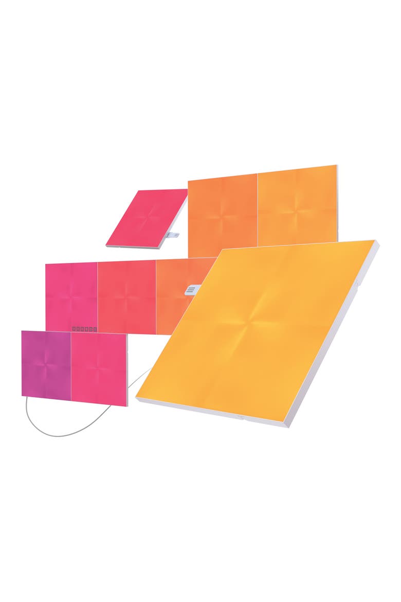 Canvas Light Panels Smarter Kit, Alternate, color, MULTI