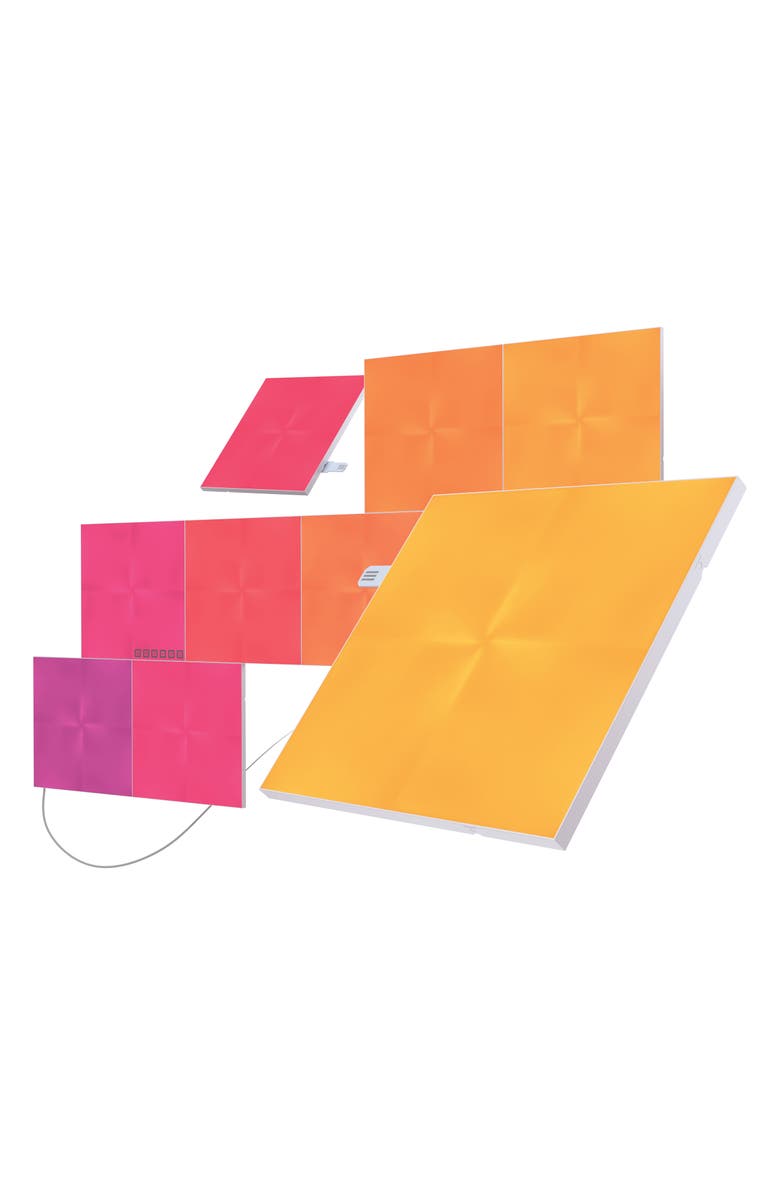 Nanoleaf Canvas Light Panels Smarter Kit, Alternate, color, 