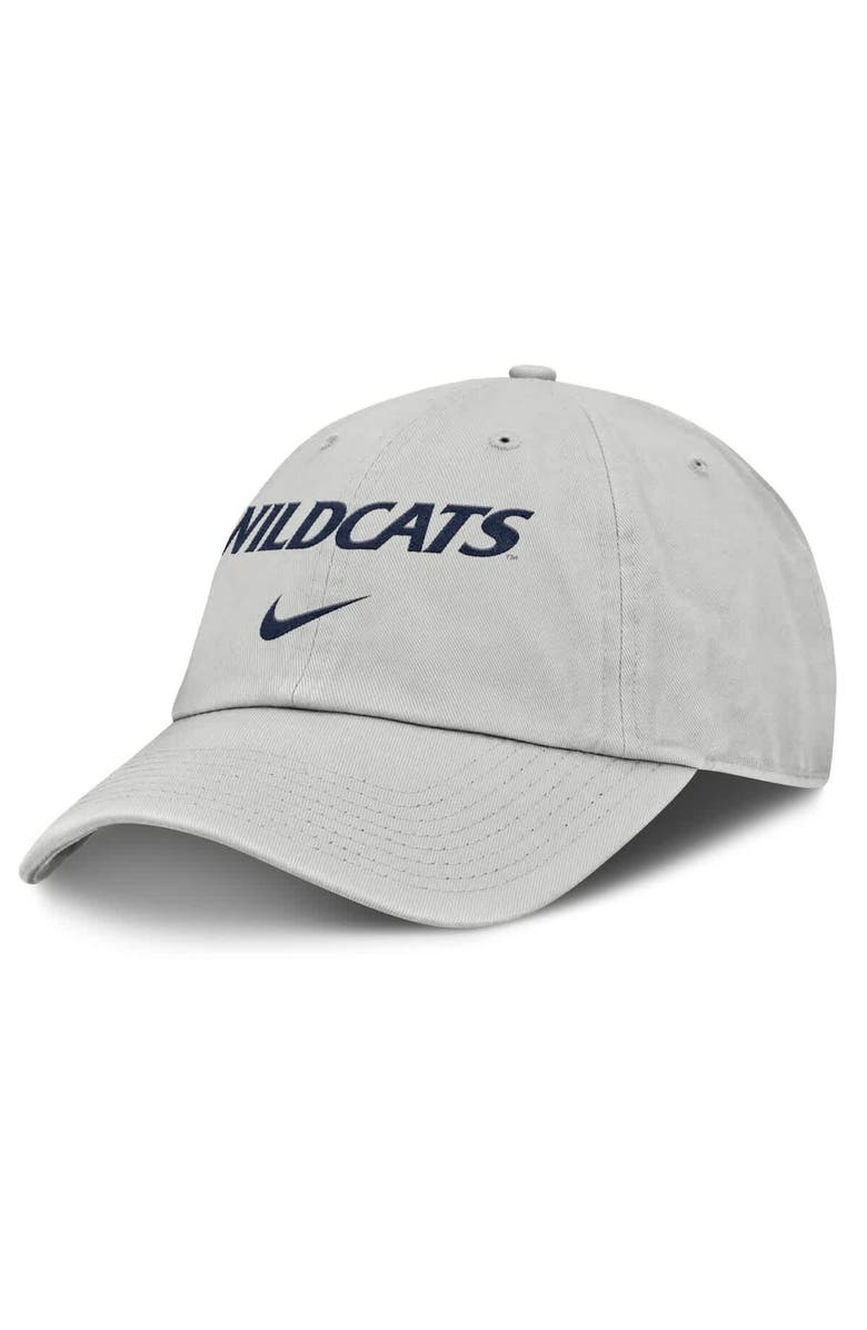 Nike Men's Nike Gray Arizona Wildcats 2025 On-Field Gameday Club Adjustable Hat, Main, color, Gray