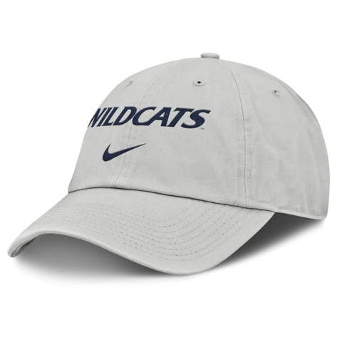 Men's Nike Gray Arizona Wildcats 2025 On-Field Gameday Club Adjustable Hat