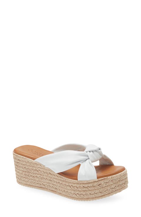 Brenda Platform Espadrille Sandal (Women)
