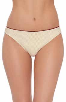 Contrast Trim Hipster Swim Briefs