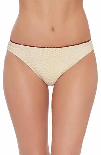 Contrast Trim Hipster Swim Briefs