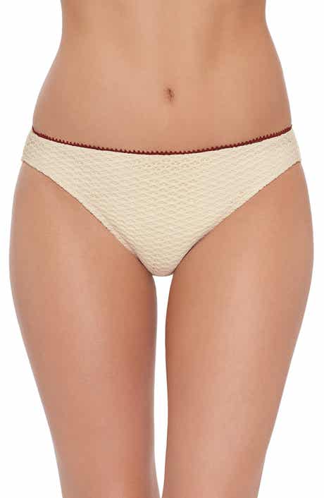 Contrast Trim Hipster Swim Briefs