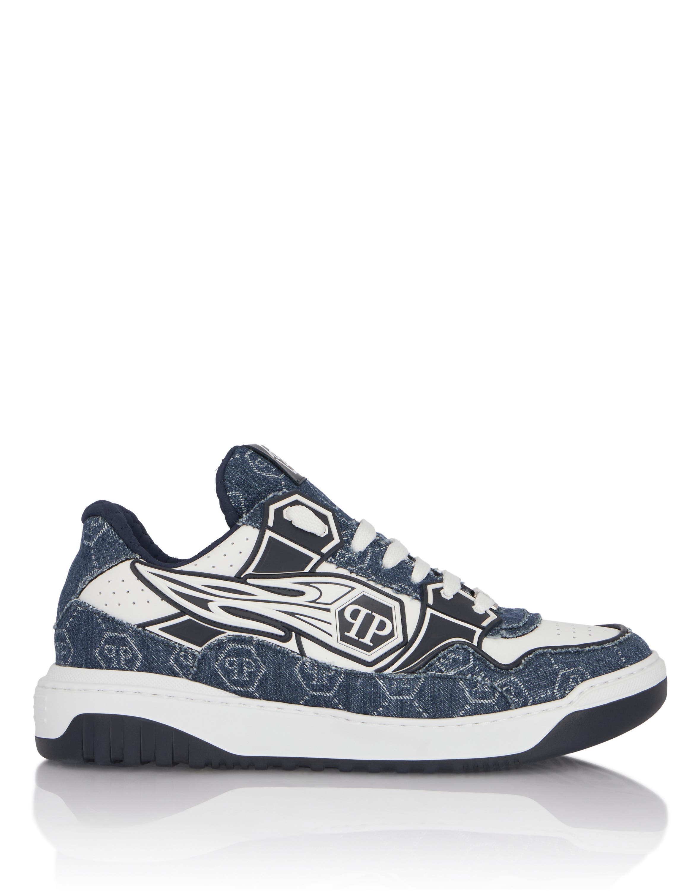 Low-Top Sneakers Moonwalker Denim Men, Alternate, color, darkblue