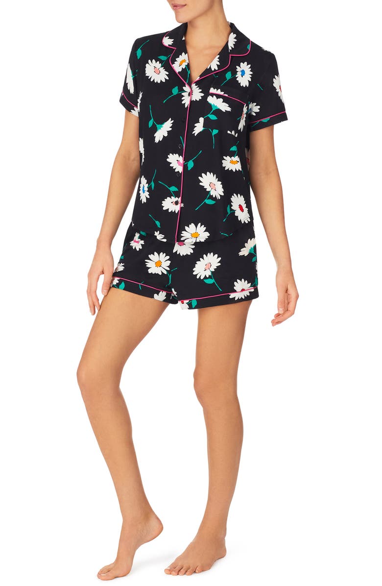 Kate Spade New York print short pajamas, Alternate, color,