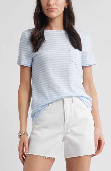 Caslon® Cotton & Modal T-Shirt