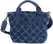 Kurt Geiger London Quilted Shopper Bag