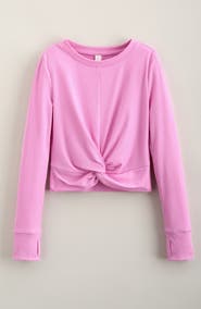 Zella Girl Kids' Ballet Rib T-Shirt