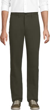 Lands' End Travel Kit Comfort Waist Classic Fit Chino Pant