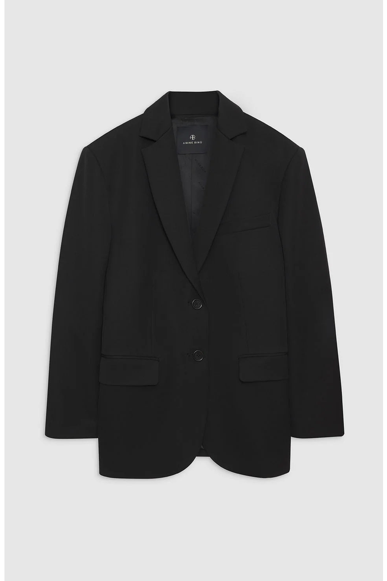 Quinn Blazer, Alternate, color, Black