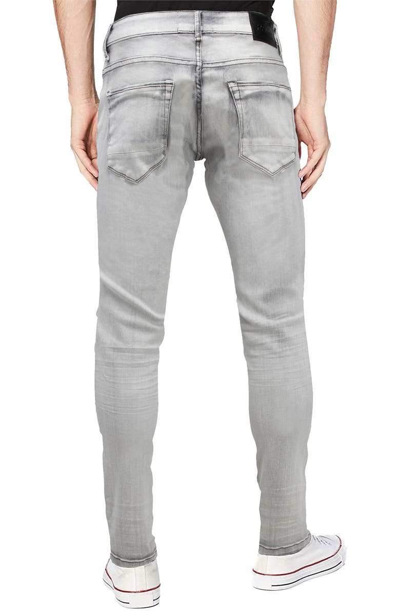 XRAY Distressed Skinny Jeans - 30-32" Inseam, Alternate, color,