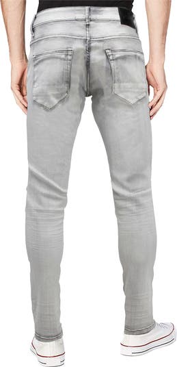 Distressed Skinny Jeans - 30-32" Inseam