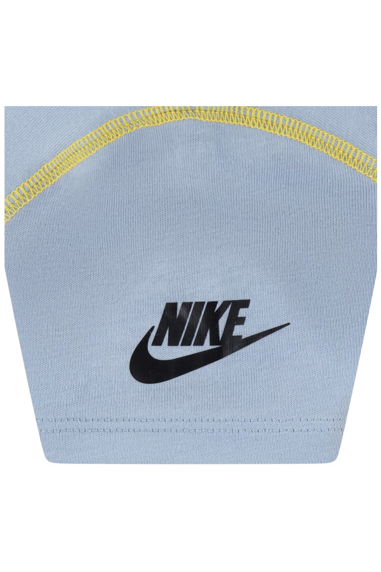 Swoosh Graphic T-Shirt & Knit Cargo Shorts Set, Alternate, color, EDRNEUTRAL