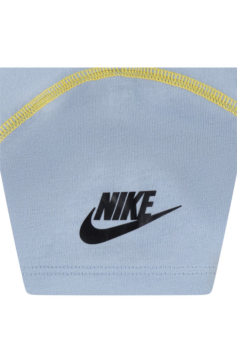 Nike Swoosh Graphic T-Shirt & Knit Cargo Shorts Set, Alternate, color,