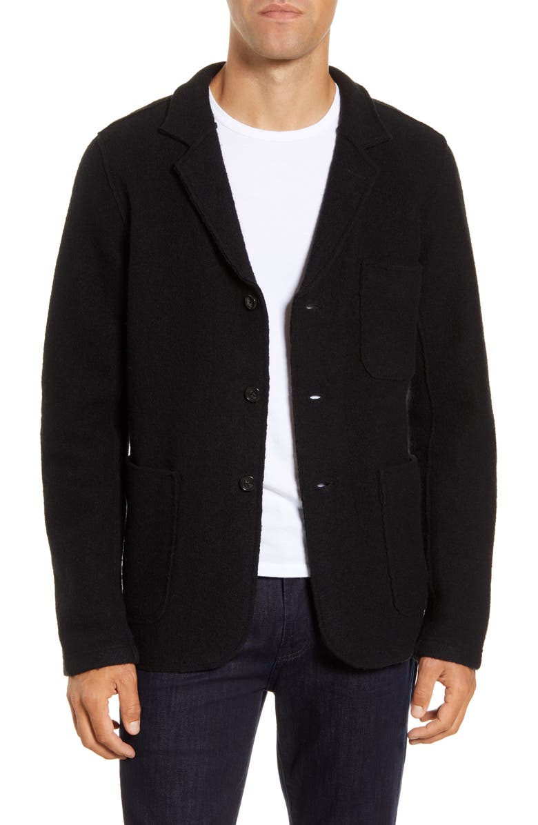 BLDWN Jude Slim Fit Knit Wool Sport Coat, Main, color, 