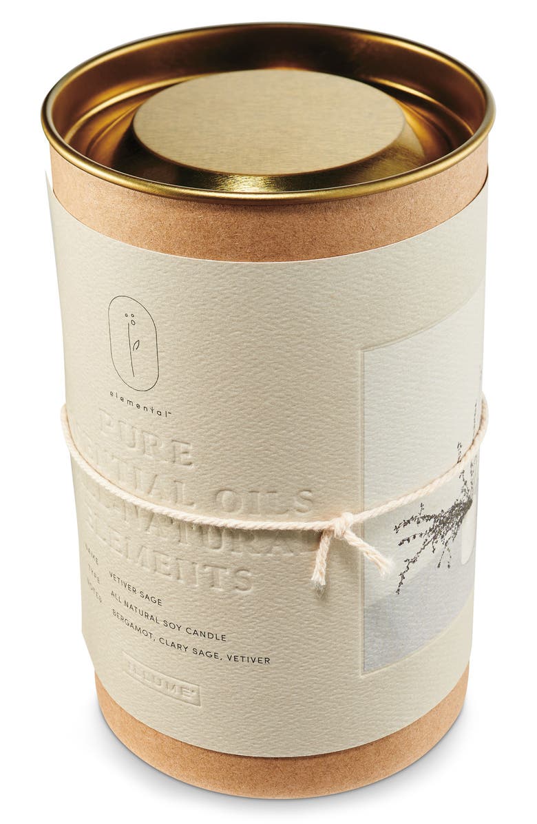 ILLUME<sup>®</sup> Elemental Natural Glass Candle, Alternate, color,