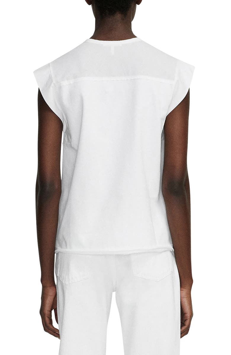 rag & bone Organic Cotton Muscle T-Shirt, Alternate, color,