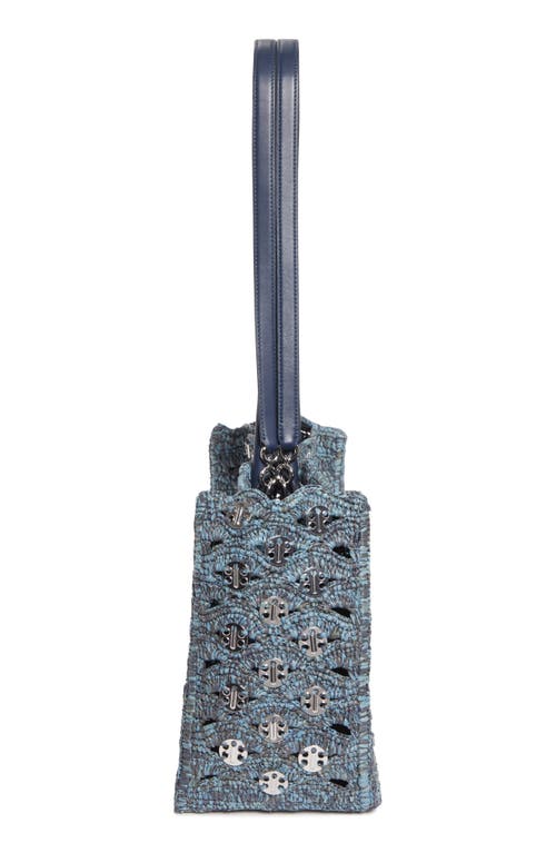 Rabanne Iconic 1969 Raffia Tote