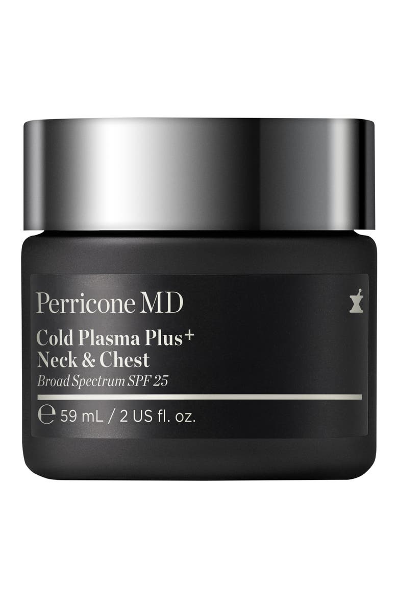 Cold Plasma Plus+ Neck & Chest Broad Spectrum SPF 25, Main, color, NO COLOR