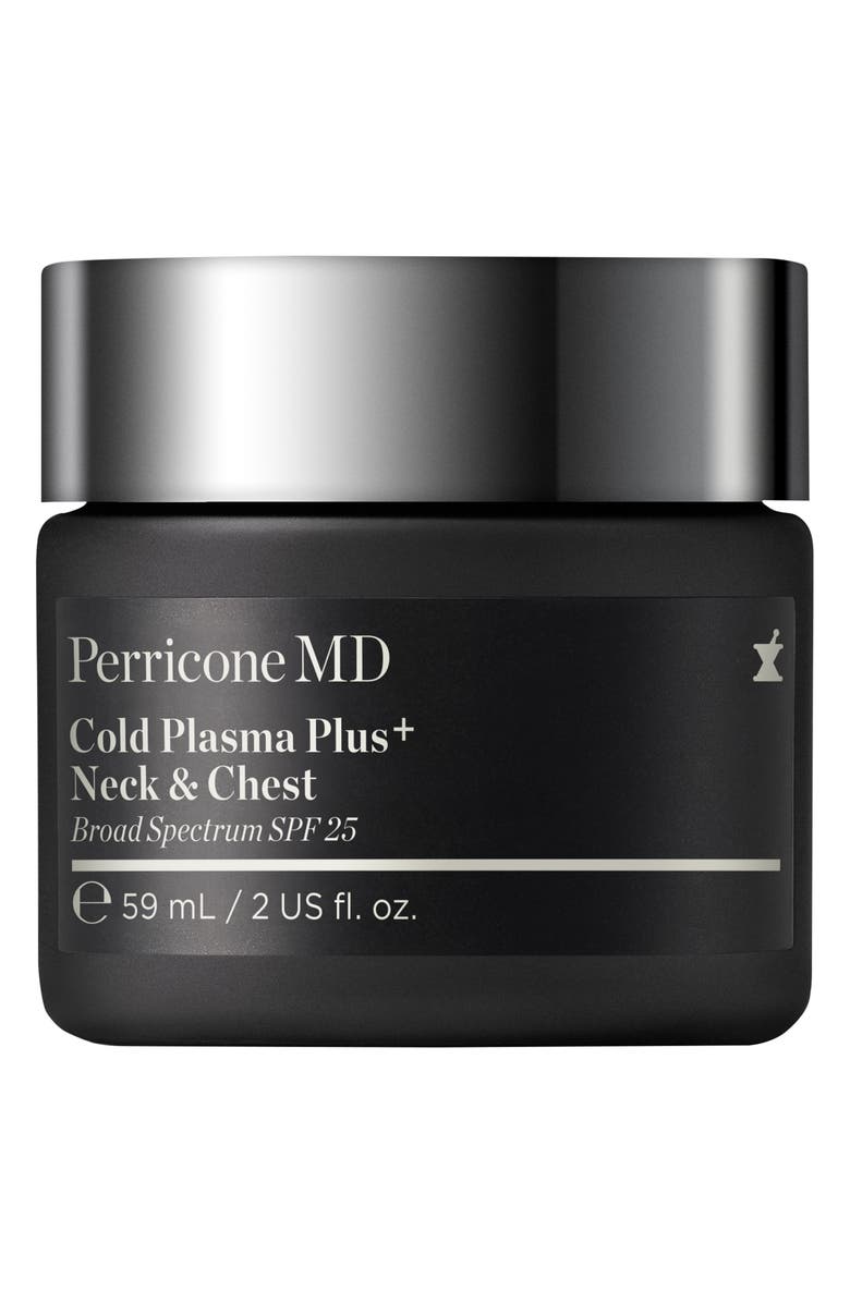 Perricone MD Cold Plasma Plus+ Neck & Chest Broad Spectrum SPF 25, Main, color, 