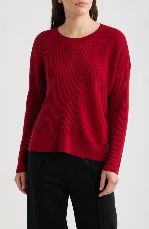Merino Wool Crewneck Sweater