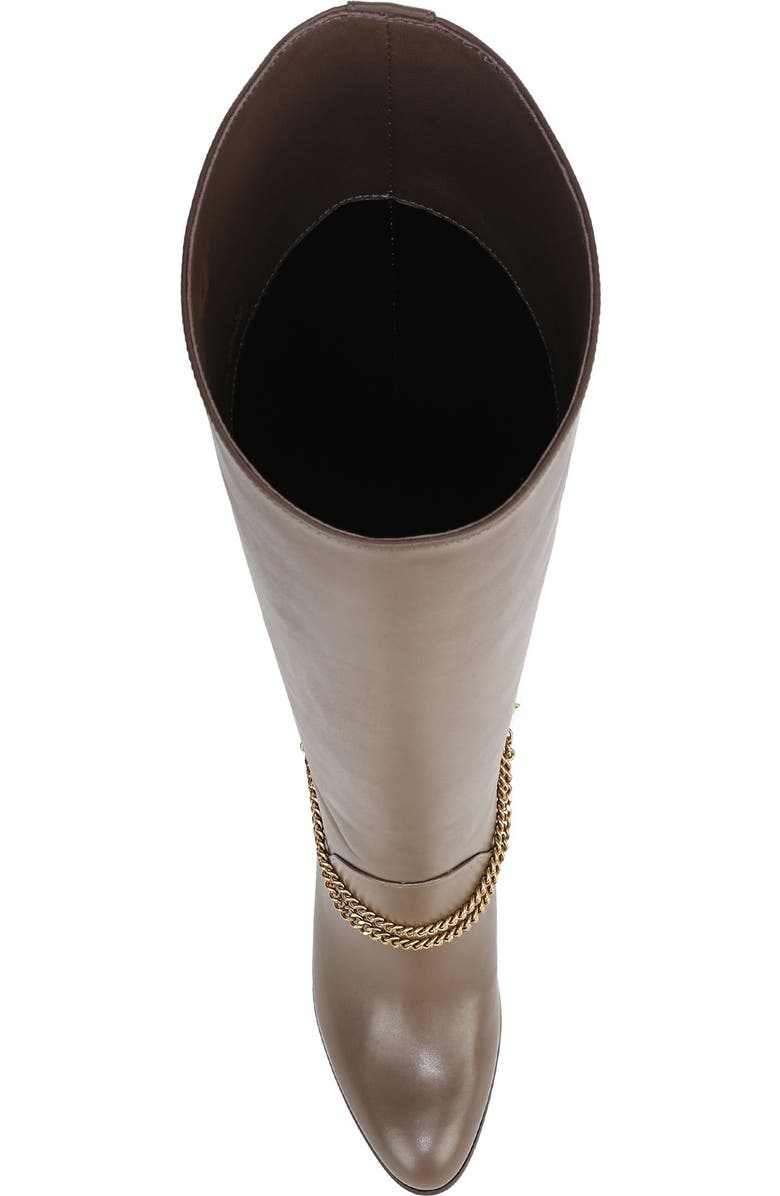 Veronica Beard Tarian Knee High Boot, Alternate, color, Bark