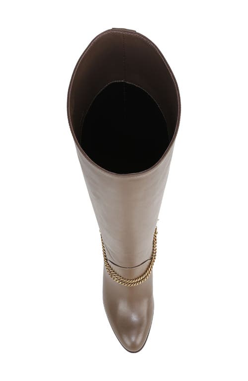 Veronica Beard Tarian Knee High Boot In Brown