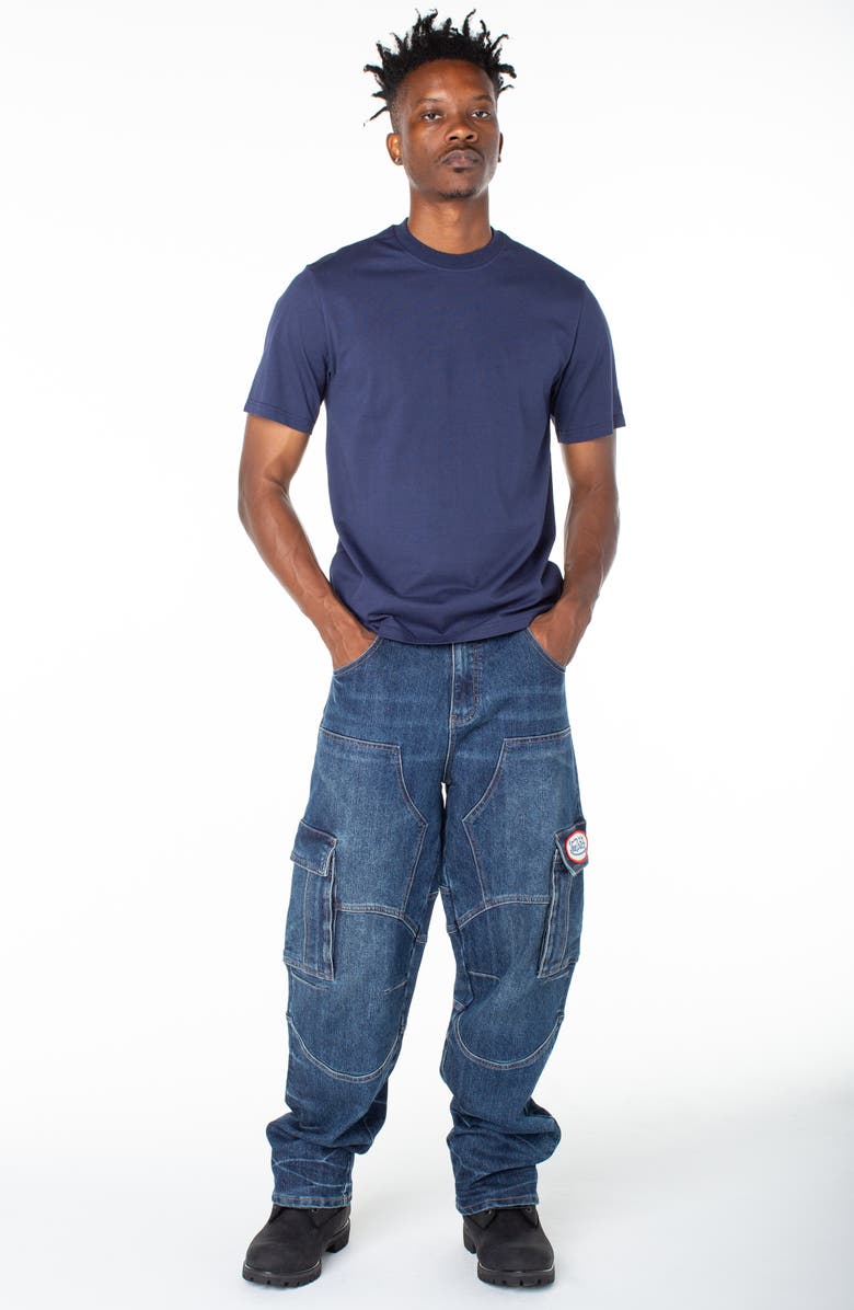 Von Dutch Baggy Straight Cargo Hunter Pant, Alternate, color, Eclipse Fade