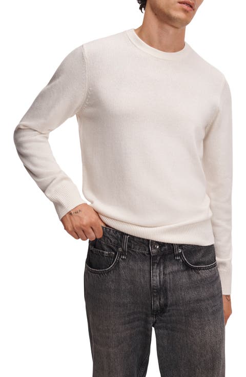 Vernon Cashmere Crewneck Sweater