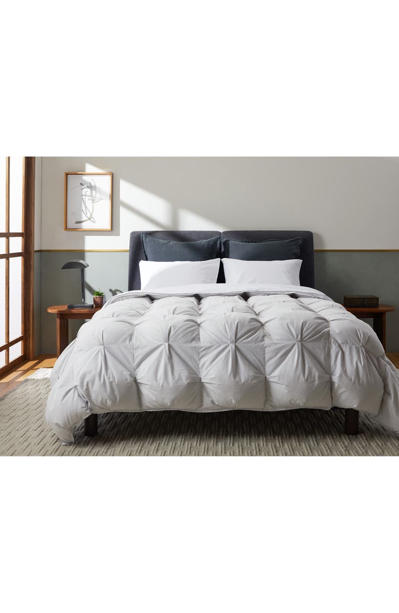 Organic Cotton Puff Comforter